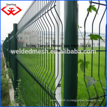 Чтобы купить Anping хорошего качества ПВХ покрытием забор сетки / сварные извилистый забор / 3 D ограждения / проволока (сертификат SGS и ISO9001)